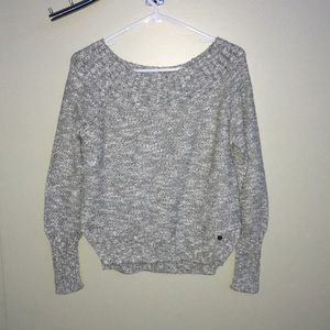 Grey Hollister sweater